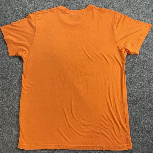 Cleveland Browns Shirt Vintage Logo Large NFL Football Orange  Sports Shirt - Picture 10 of 10